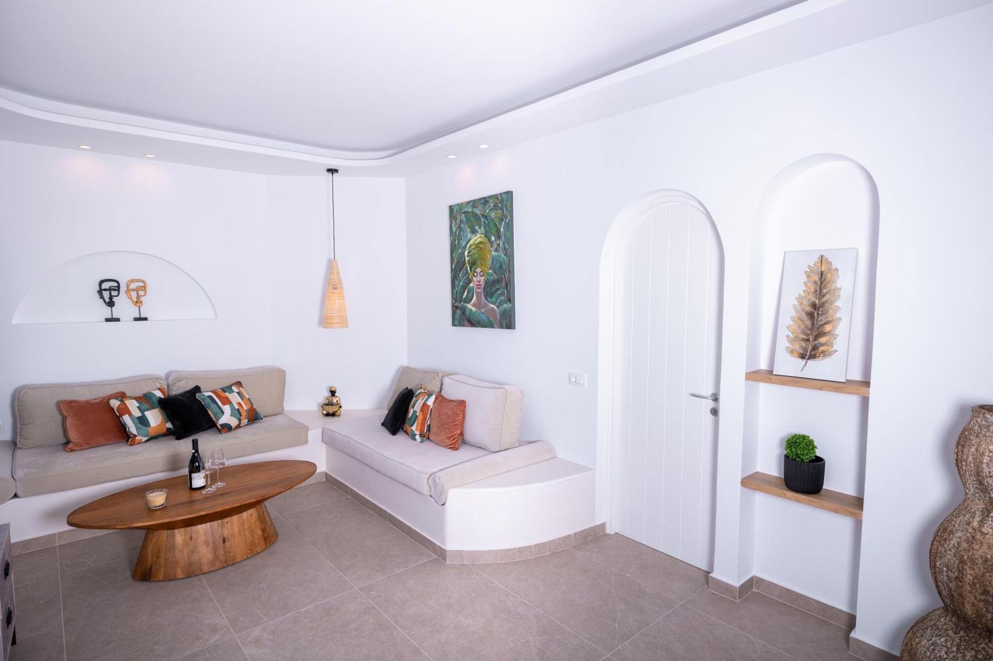 Sn Santorini Apartments Kamári Exterior foto