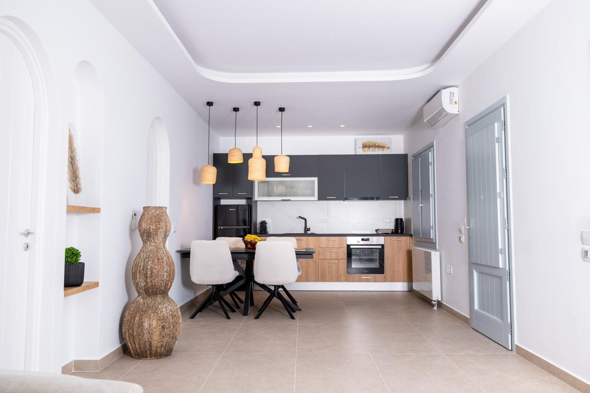 Sn Santorini Apartments Kamári Exterior foto