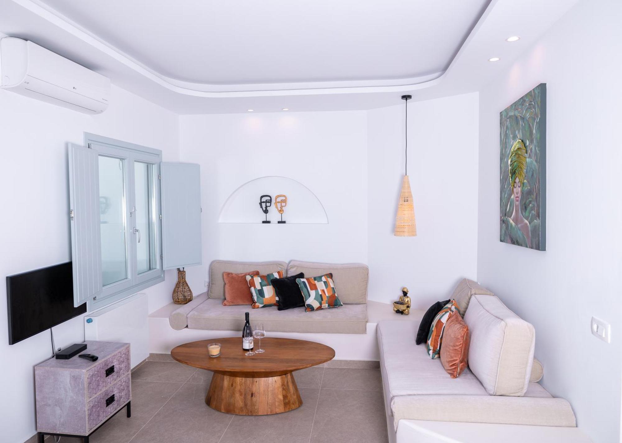 Sn Santorini Apartments Kamári Exterior foto