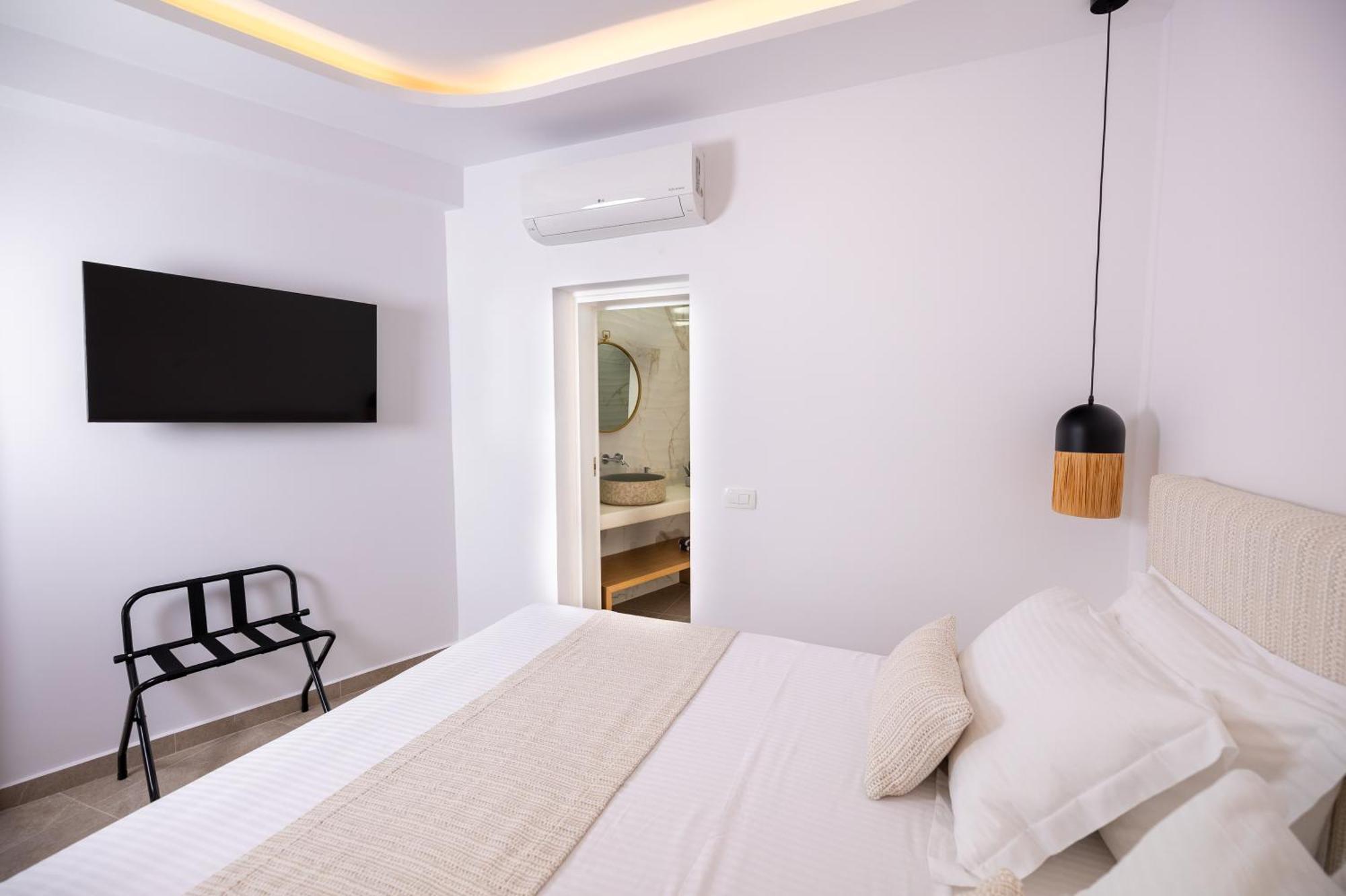 Sn Santorini Apartments Kamári Exterior foto