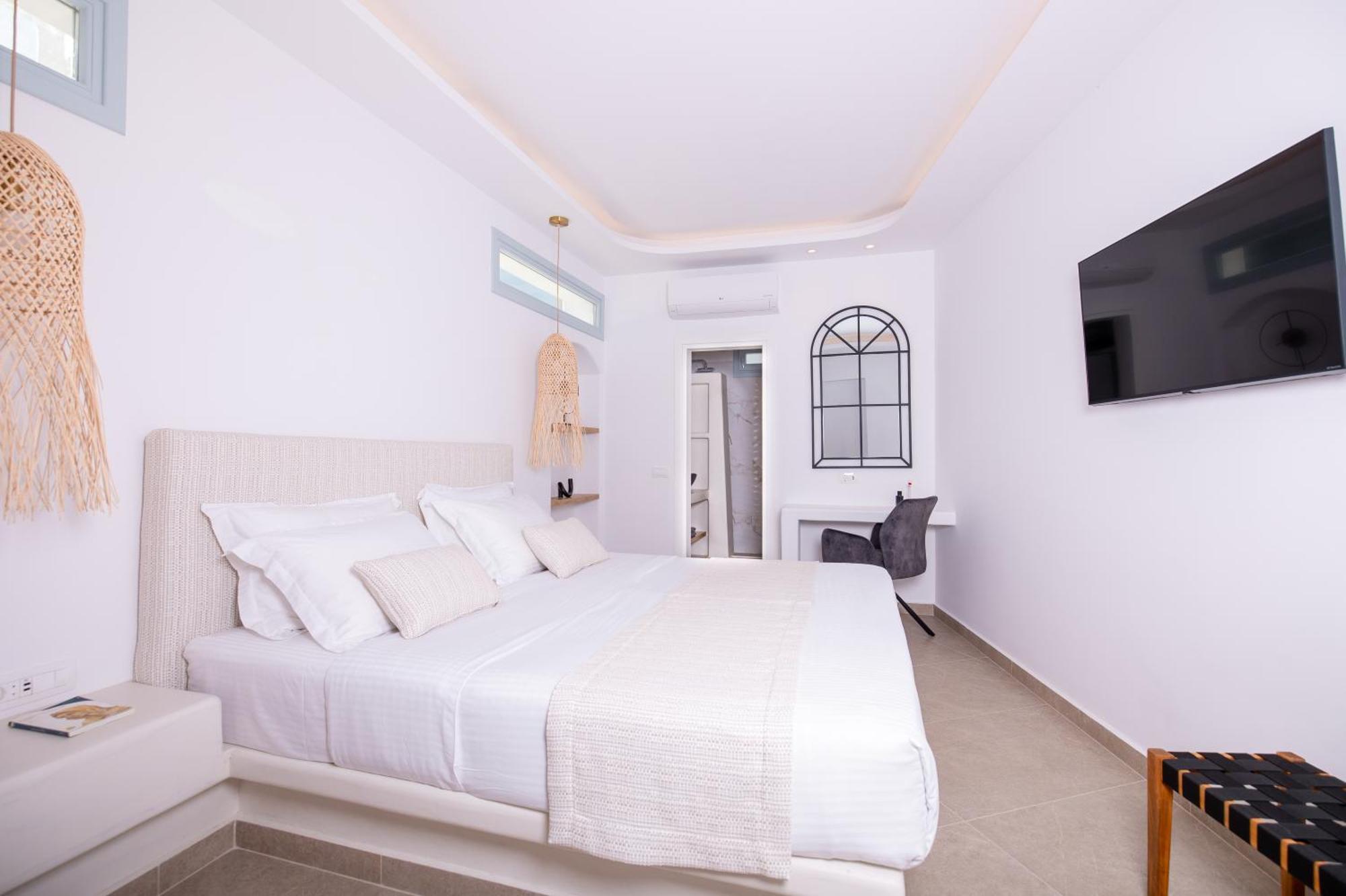 Sn Santorini Apartments Kamári Exterior foto