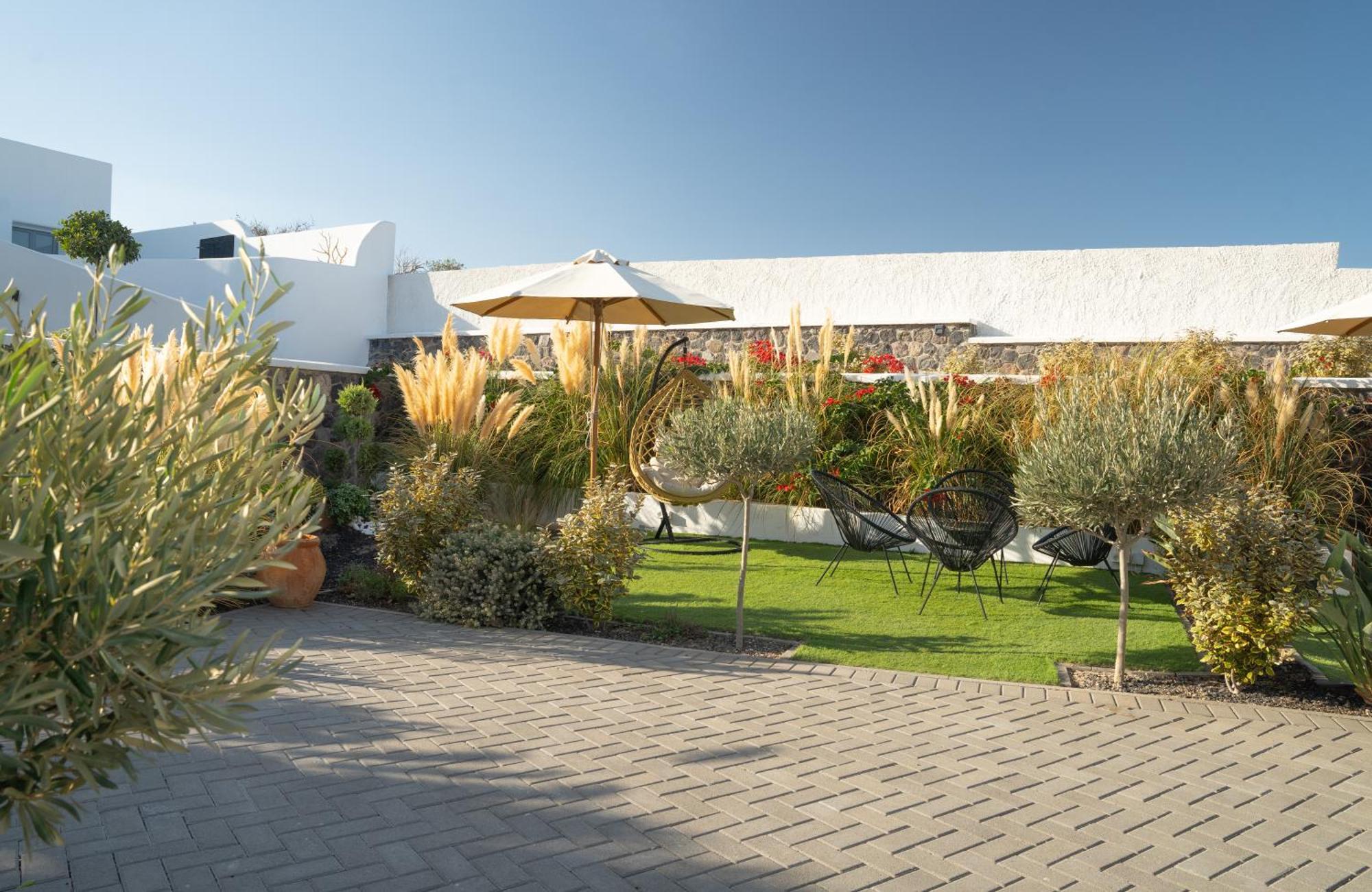 Sn Santorini Apartments Kamári Exterior foto